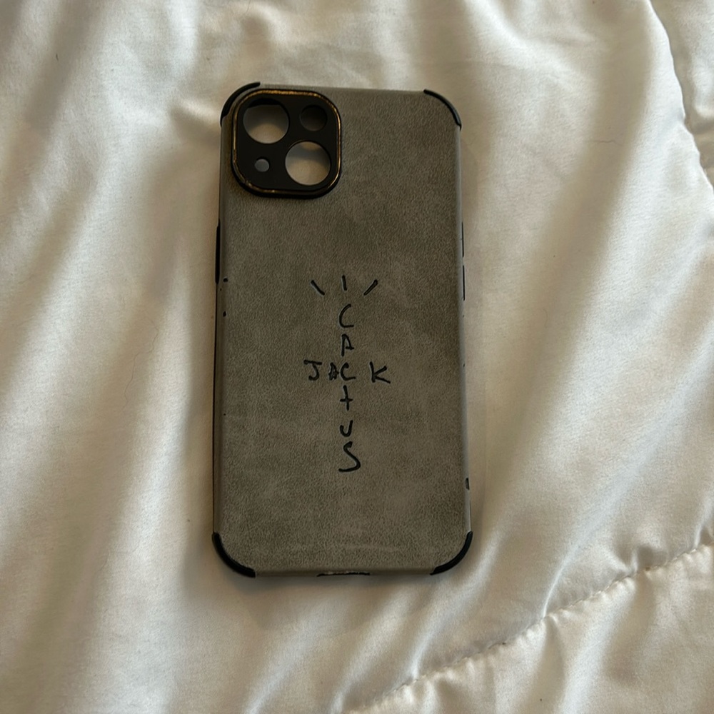 Travis Scott phone case